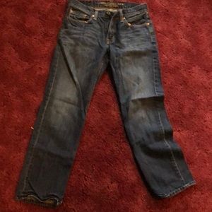 American Eagle slim straight 28x30 jeans